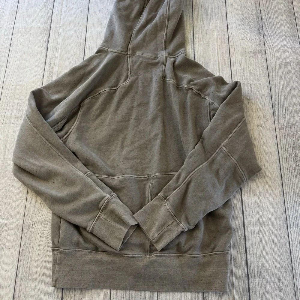 Nike Sportswear Fleece Pullover Hoodie Sweatshirt Stone DM5614-289 Size‎ Small